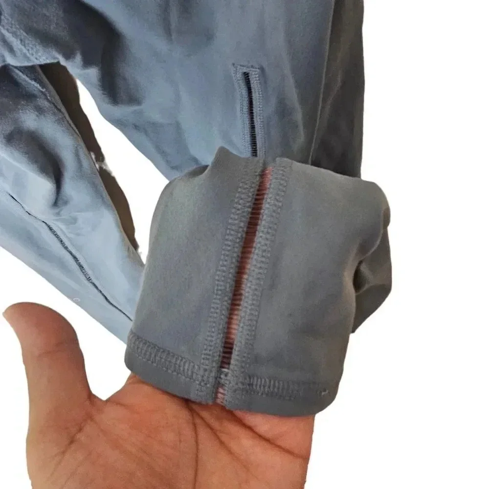 Alo Yoga‎ High-Waist Dash Grey Leggings Size X-small